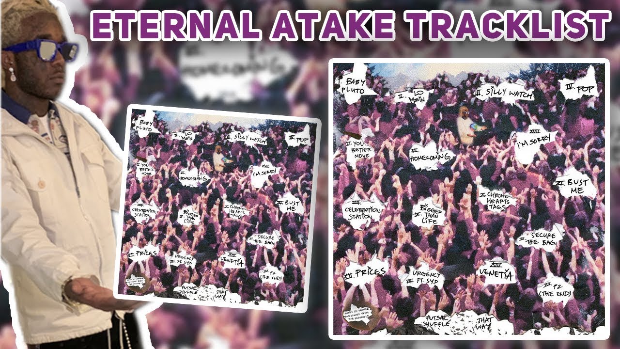 eternal atake tracklist